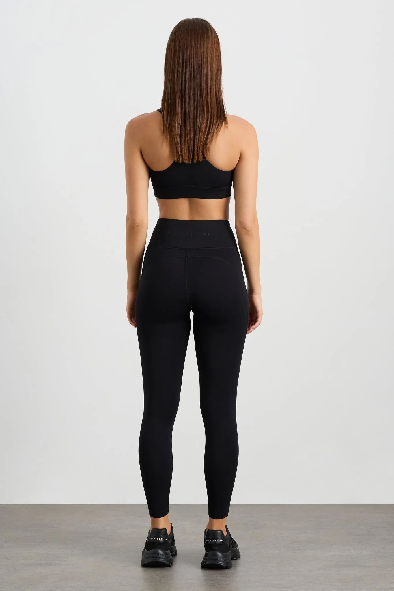 High Rise Ankle Length Legging 203