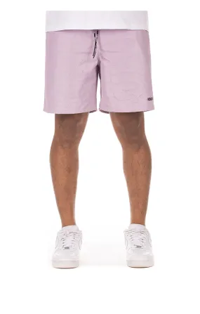 IceCream Running Dog Nylon Shorts - Lavender Frost