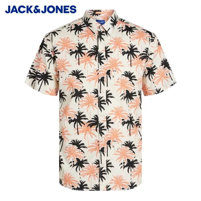 Jack & Jones Aruba Buttercream Shirt Yellow