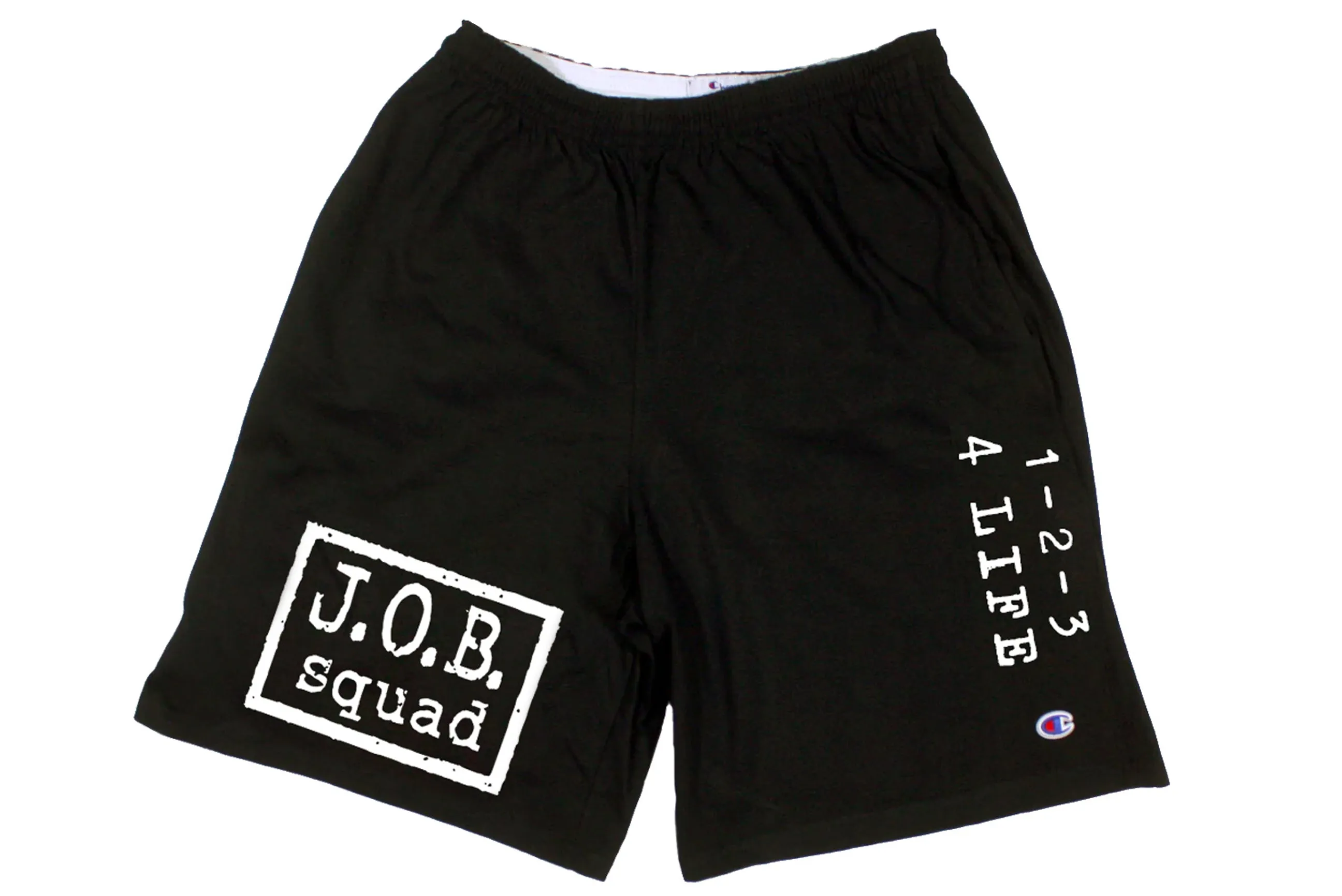 JOB SQUAD COTTON SHORTS