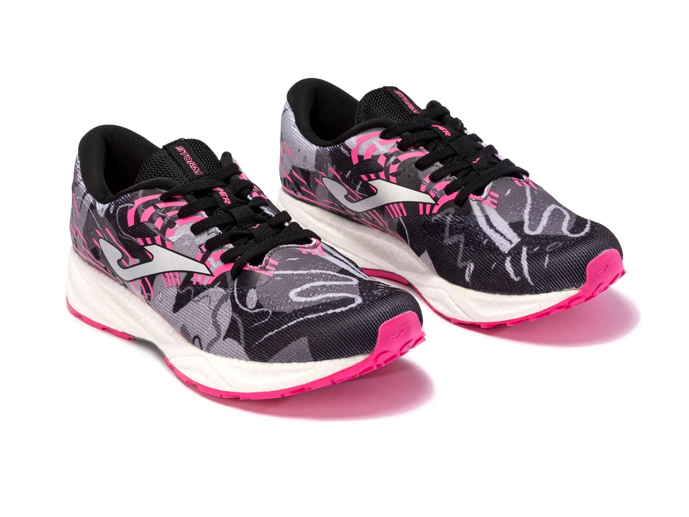 Joma Donna Scarpe Running Viper Leggere Tessuto traforato