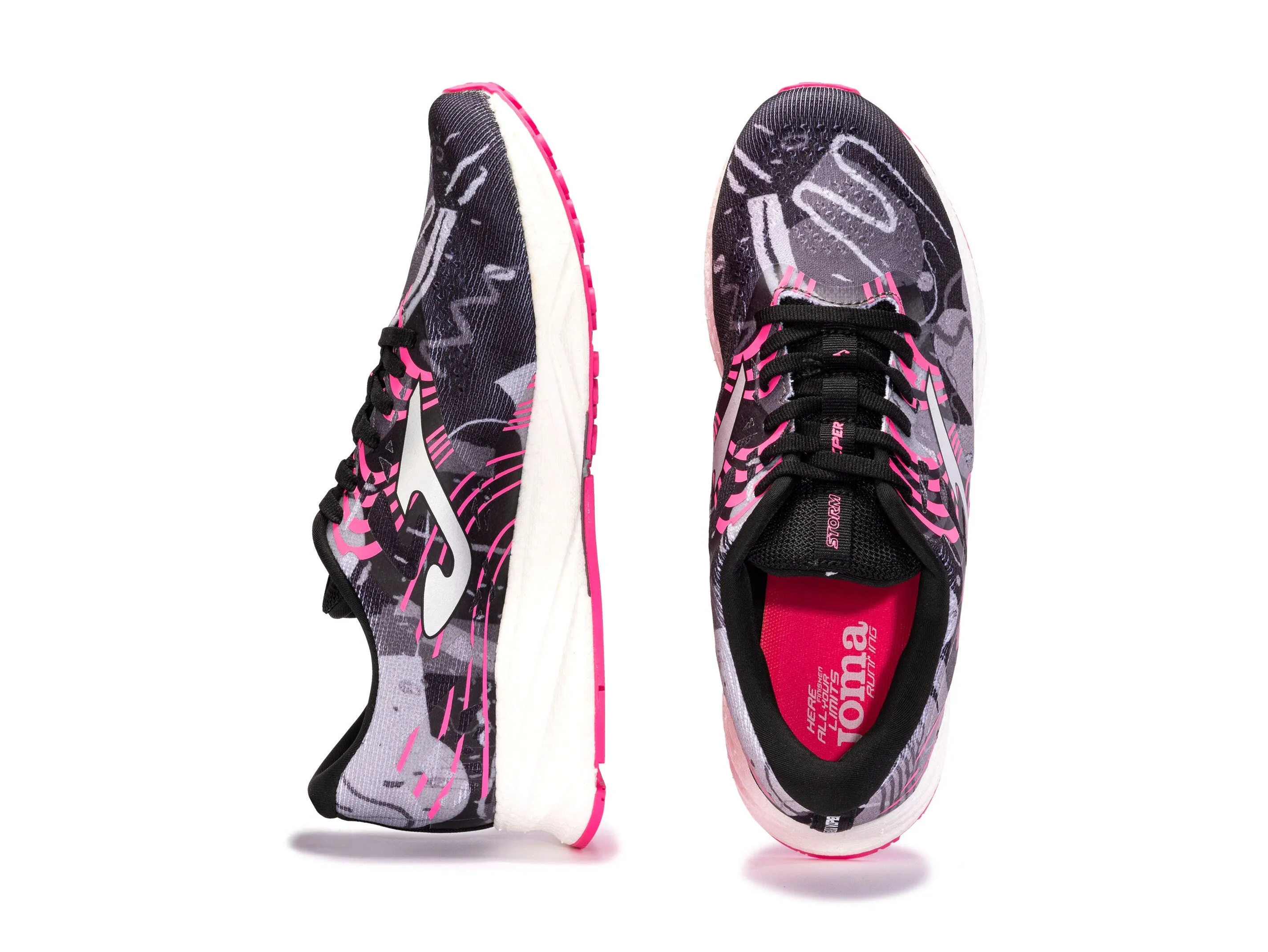 Joma Donna Scarpe Running Viper Leggere Tessuto traforato