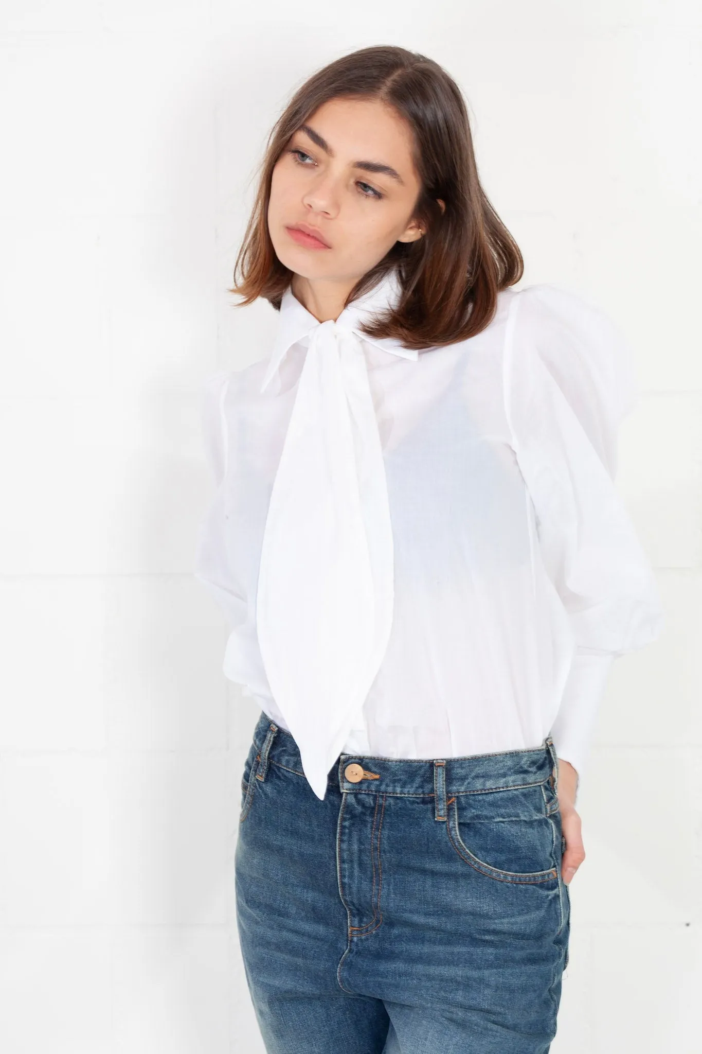 Karin 2 Cotton Blouse