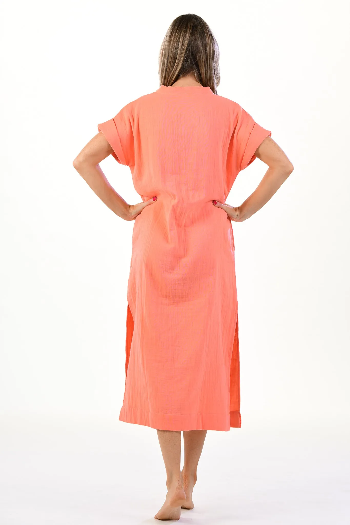 Kelly Cover-up / Coral