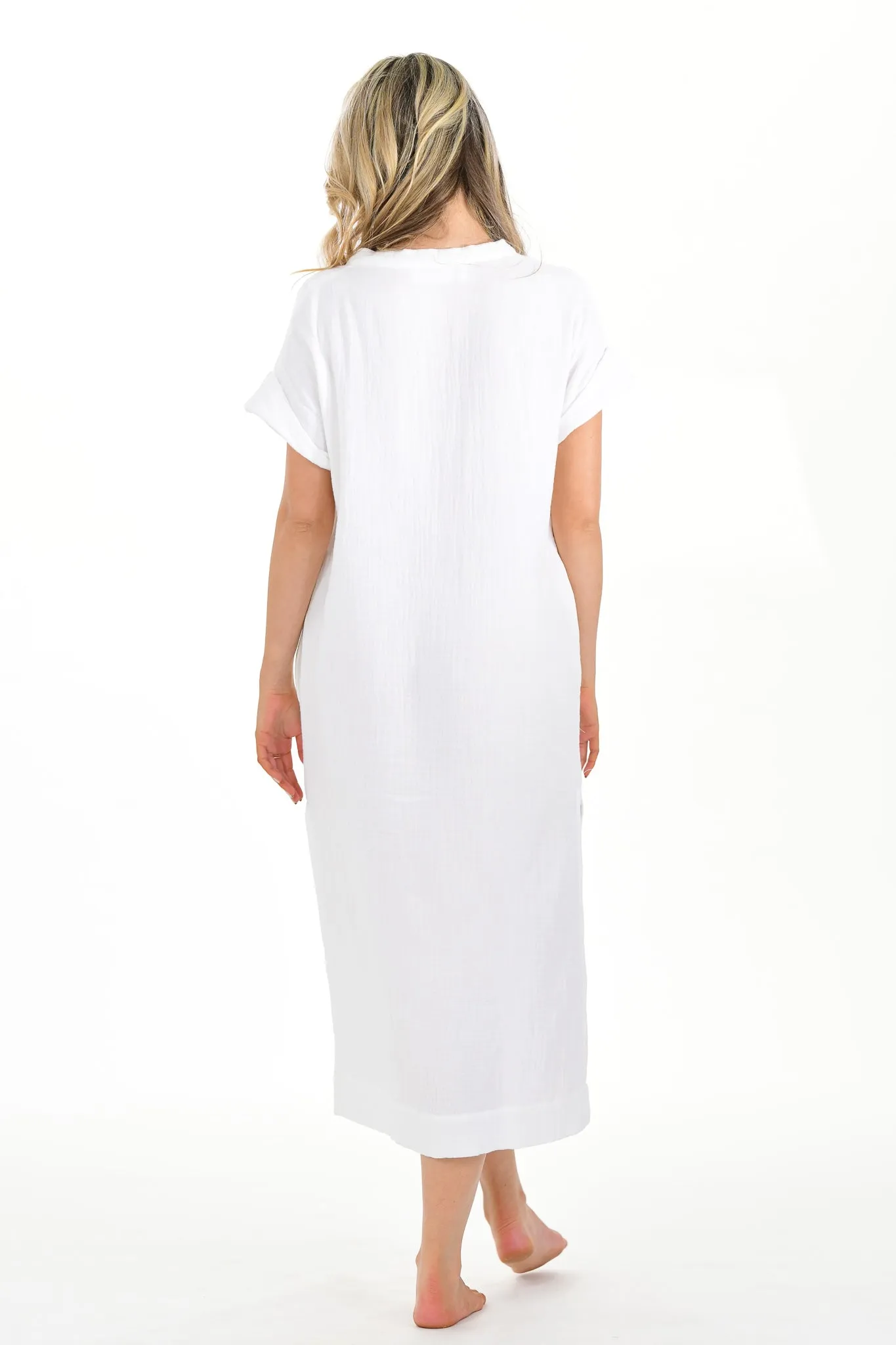 Kelly Cover-up / White