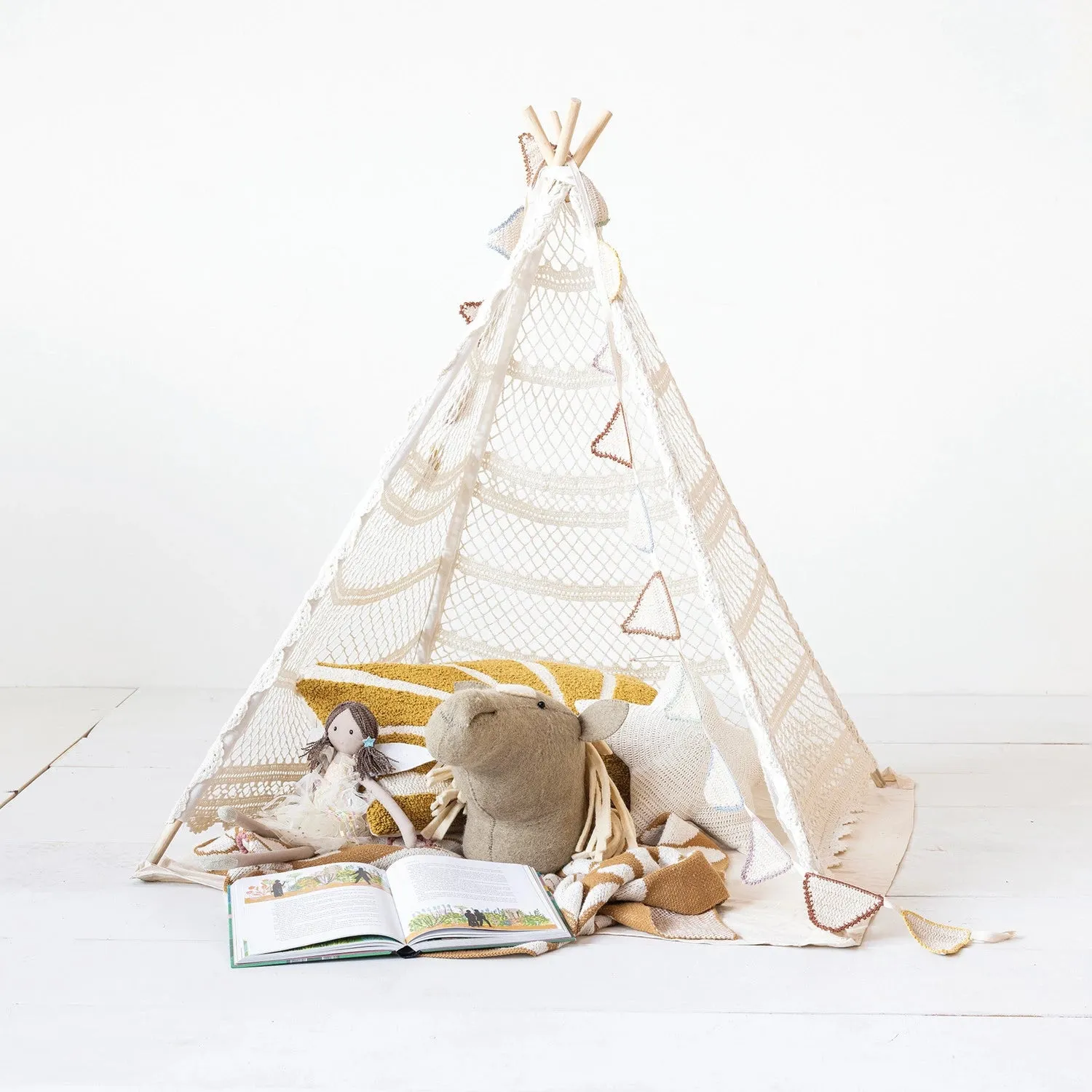 Kids Cotton Teepee