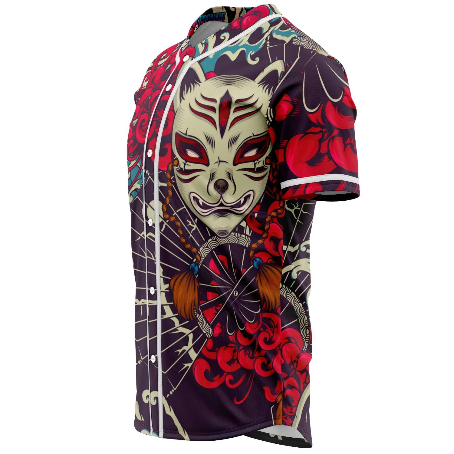 Kitsune Art Premium Women Jersey