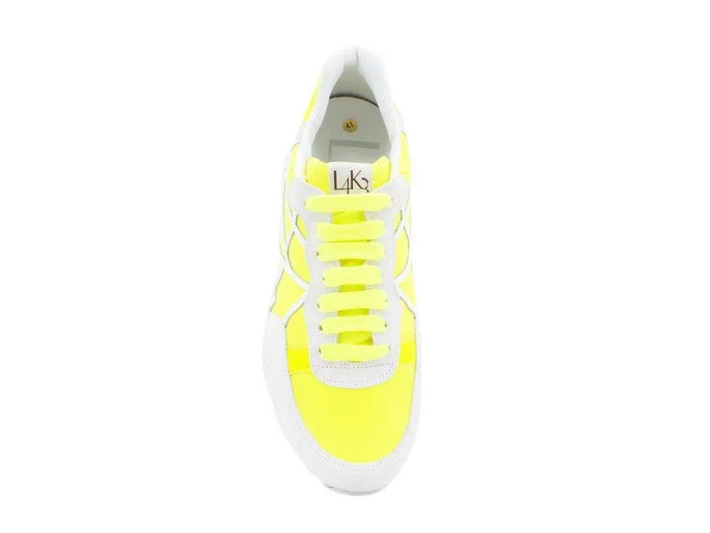 L4K3 Mr Big Primordial Running Yellow Fluo B65-FLU