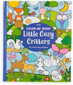 Little Cozy Critters Coloring Book