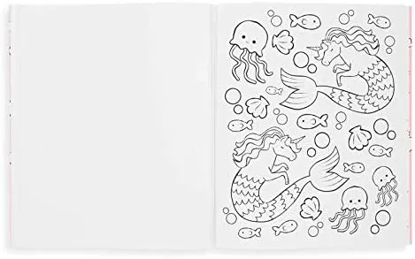 Little Cozy Critters Coloring Book