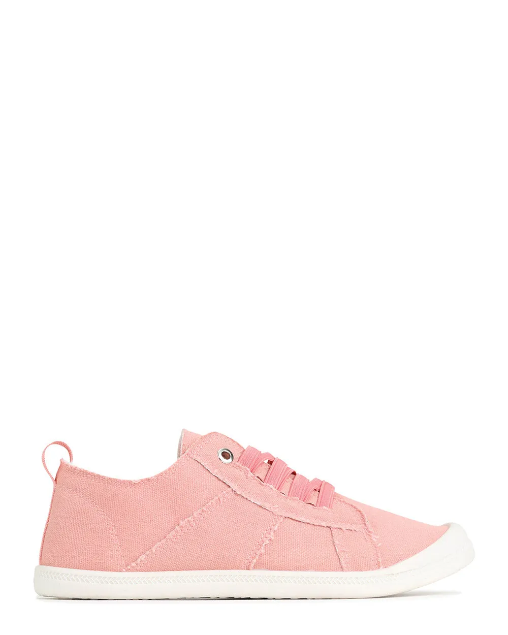 Los Cabos Vail Dusk Pink Canvas Casual