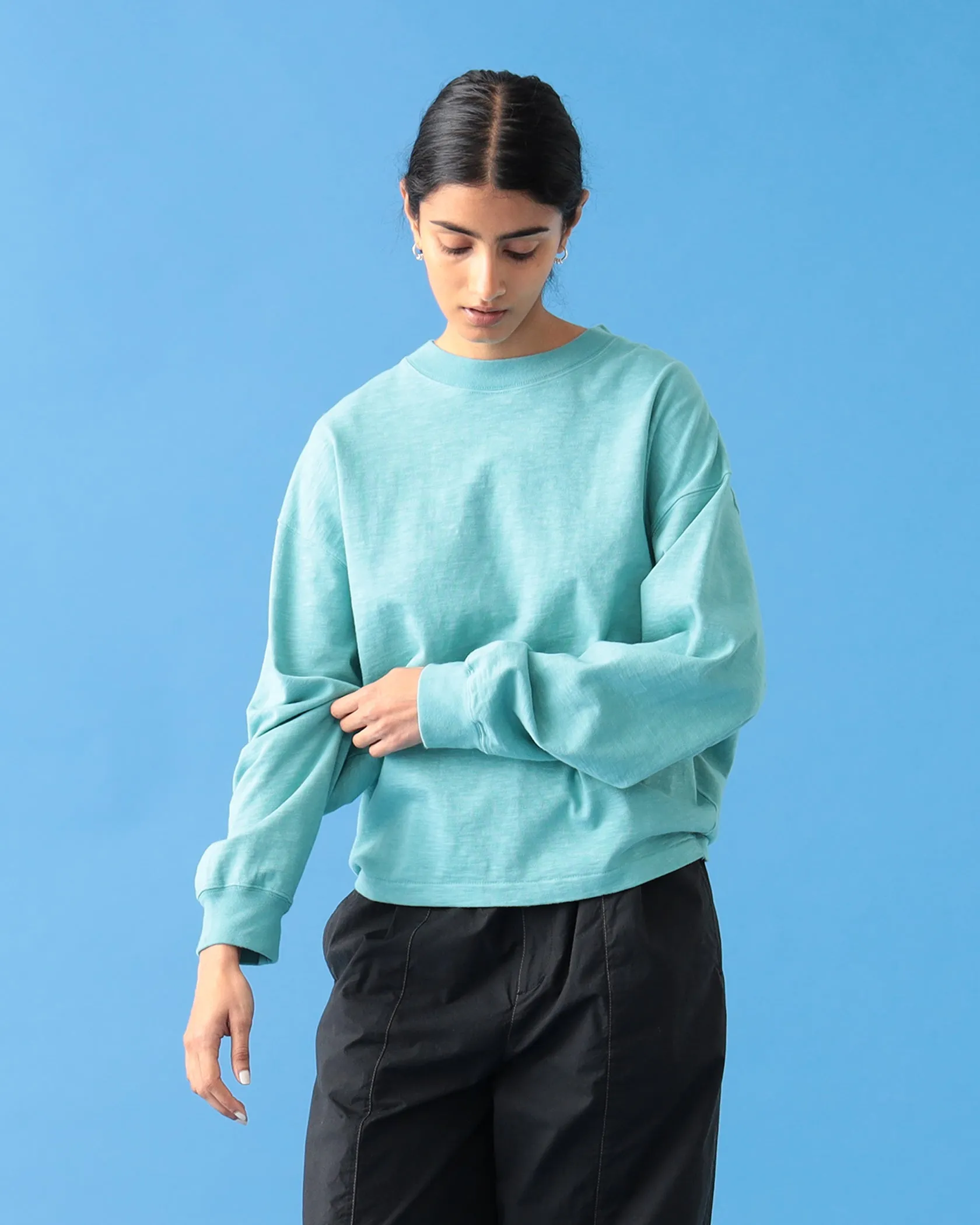 Lottie Cotton Linen Longsleeve