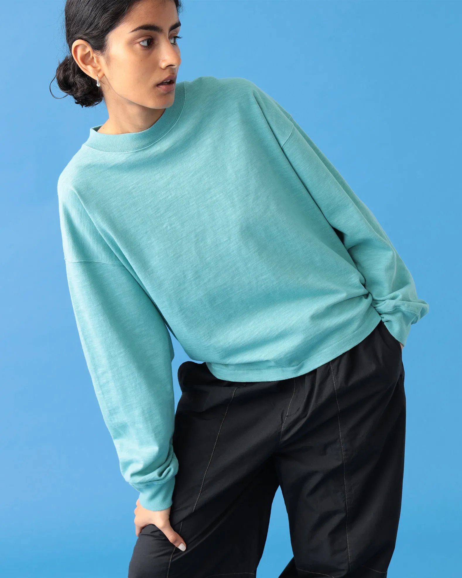 Lottie Cotton Linen Longsleeve