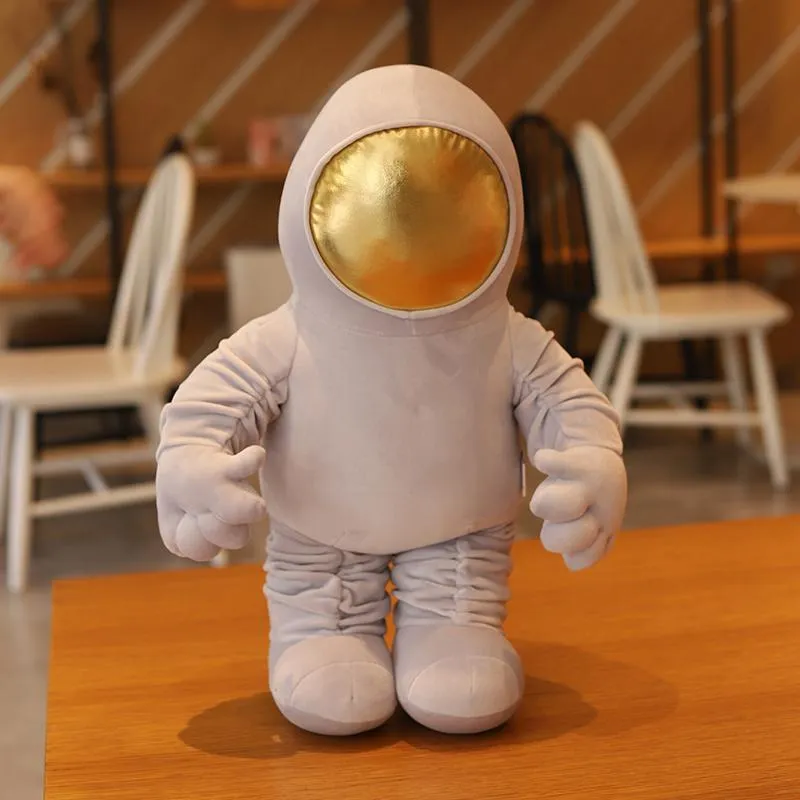 Lovely Space astronaut doll rocket plane plush toy doll doll boys pillow children's birthday gift stuffed animals  kawaii plush