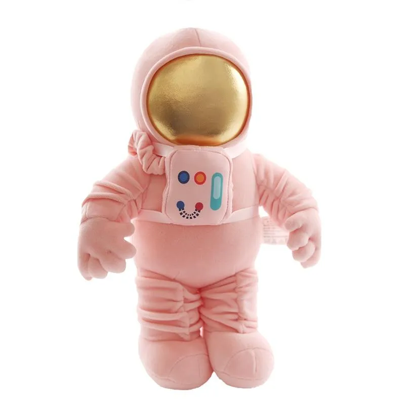 Lovely Space astronaut doll rocket plane plush toy doll doll boys pillow children's birthday gift stuffed animals  kawaii plush