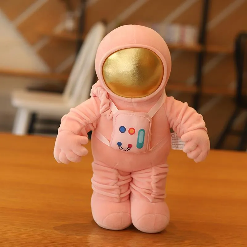 Lovely Space astronaut doll rocket plane plush toy doll doll boys pillow children's birthday gift stuffed animals  kawaii plush