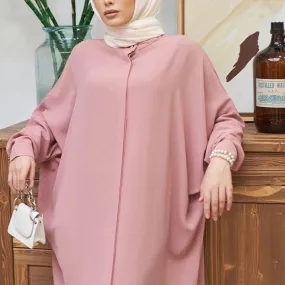 MA067 Loose Casual Batwing Sleeve Abaya