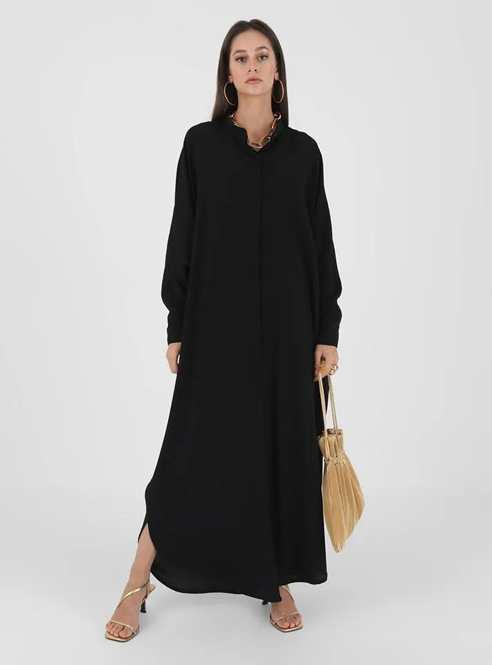 MA067 Loose Casual Batwing Sleeve Abaya