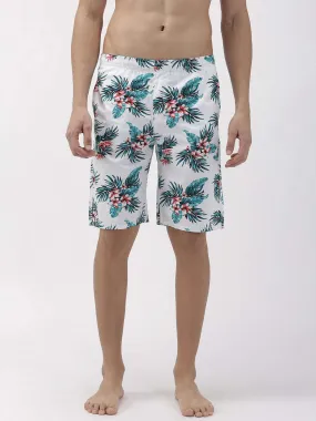 Men Abstract Printed  Boxers