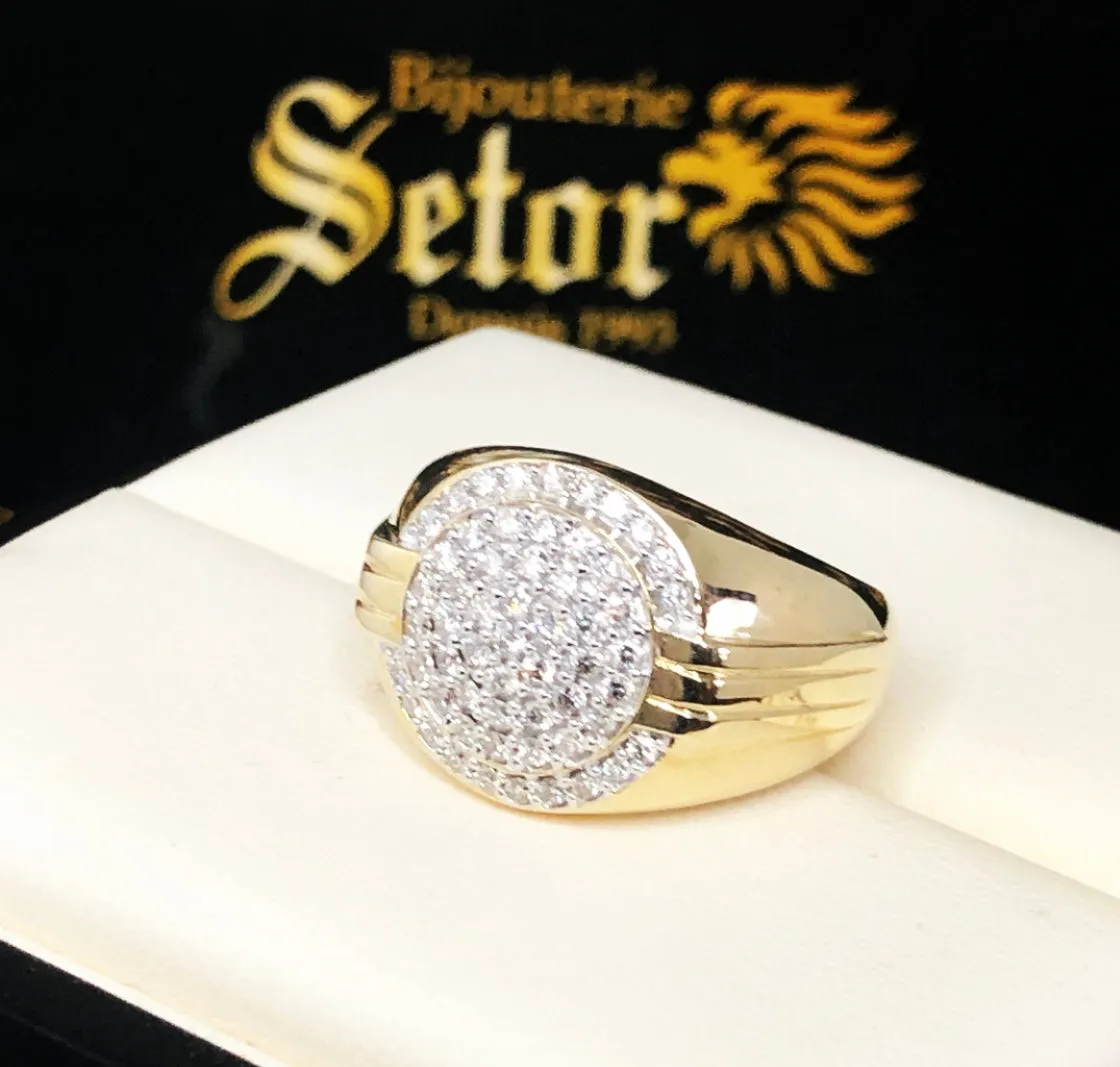 Men diamond ring