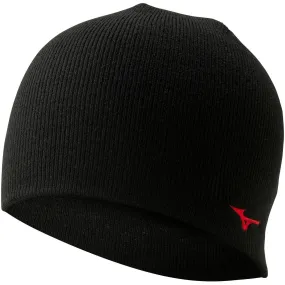 Mizuno Breath Thermo Knit Running Beanie - Black