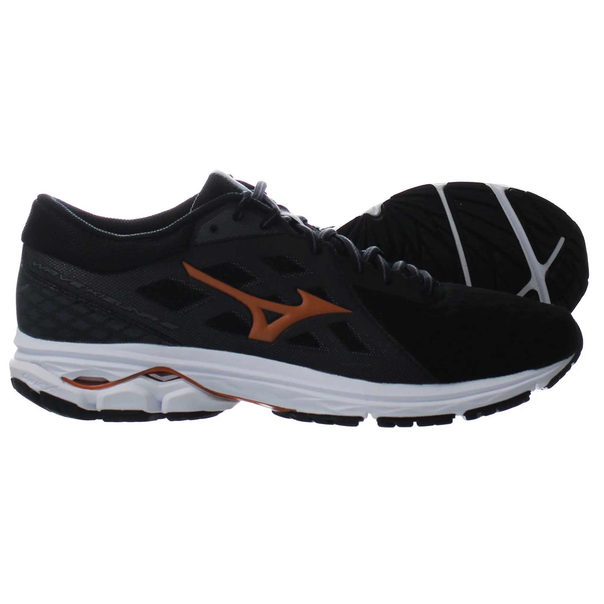 Mizuno Wave Kizuna 2 Mens Black Running Trainers