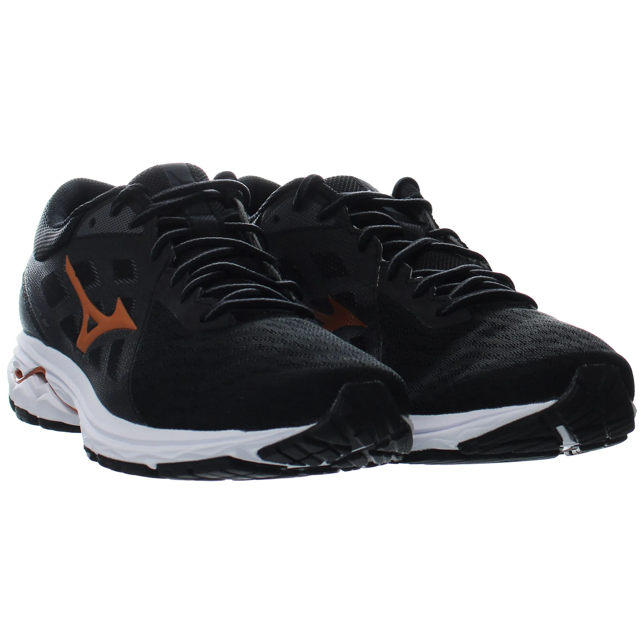 Mizuno Wave Kizuna 2 Mens Black Running Trainers