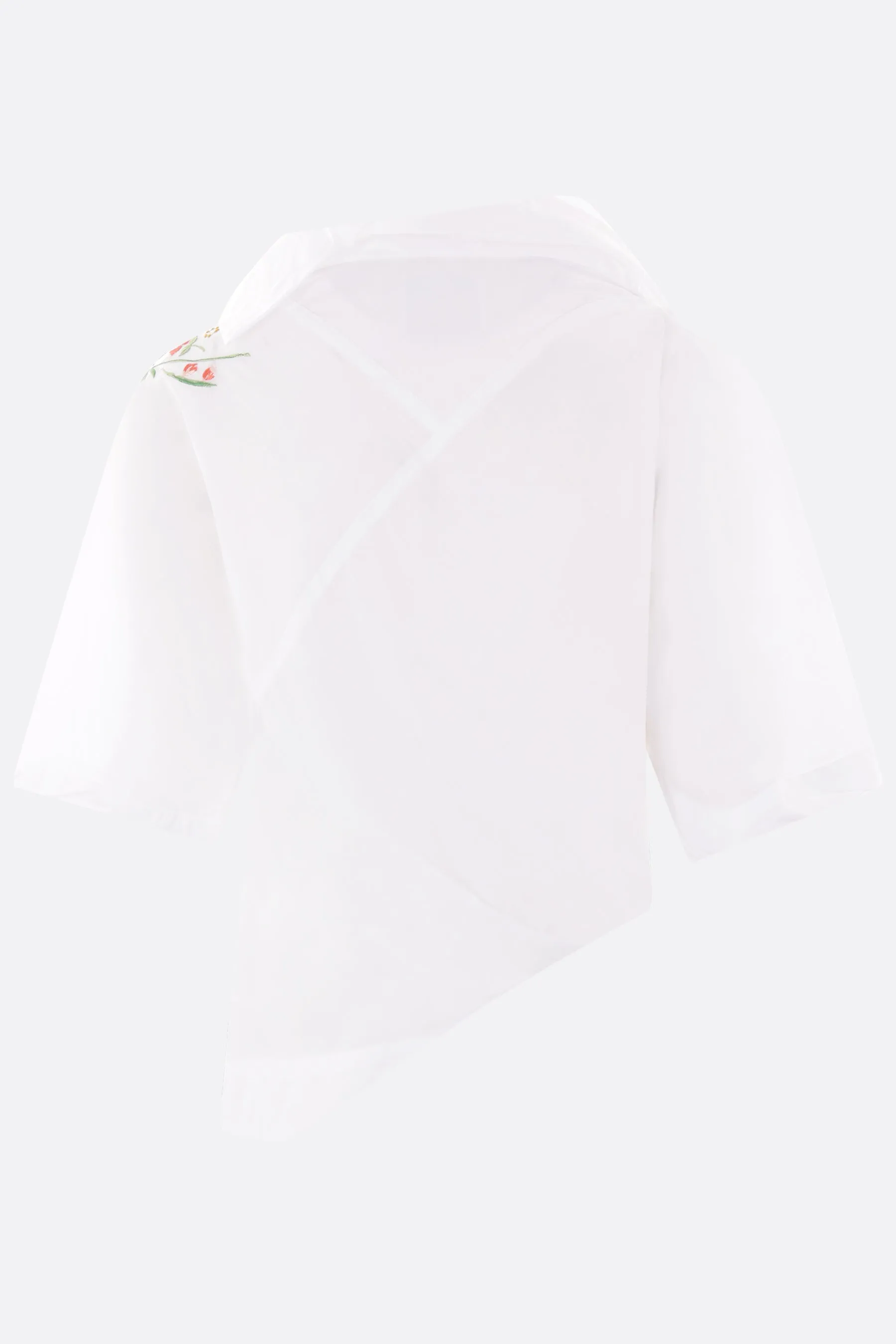 Natalia cotton asymmetric shirt