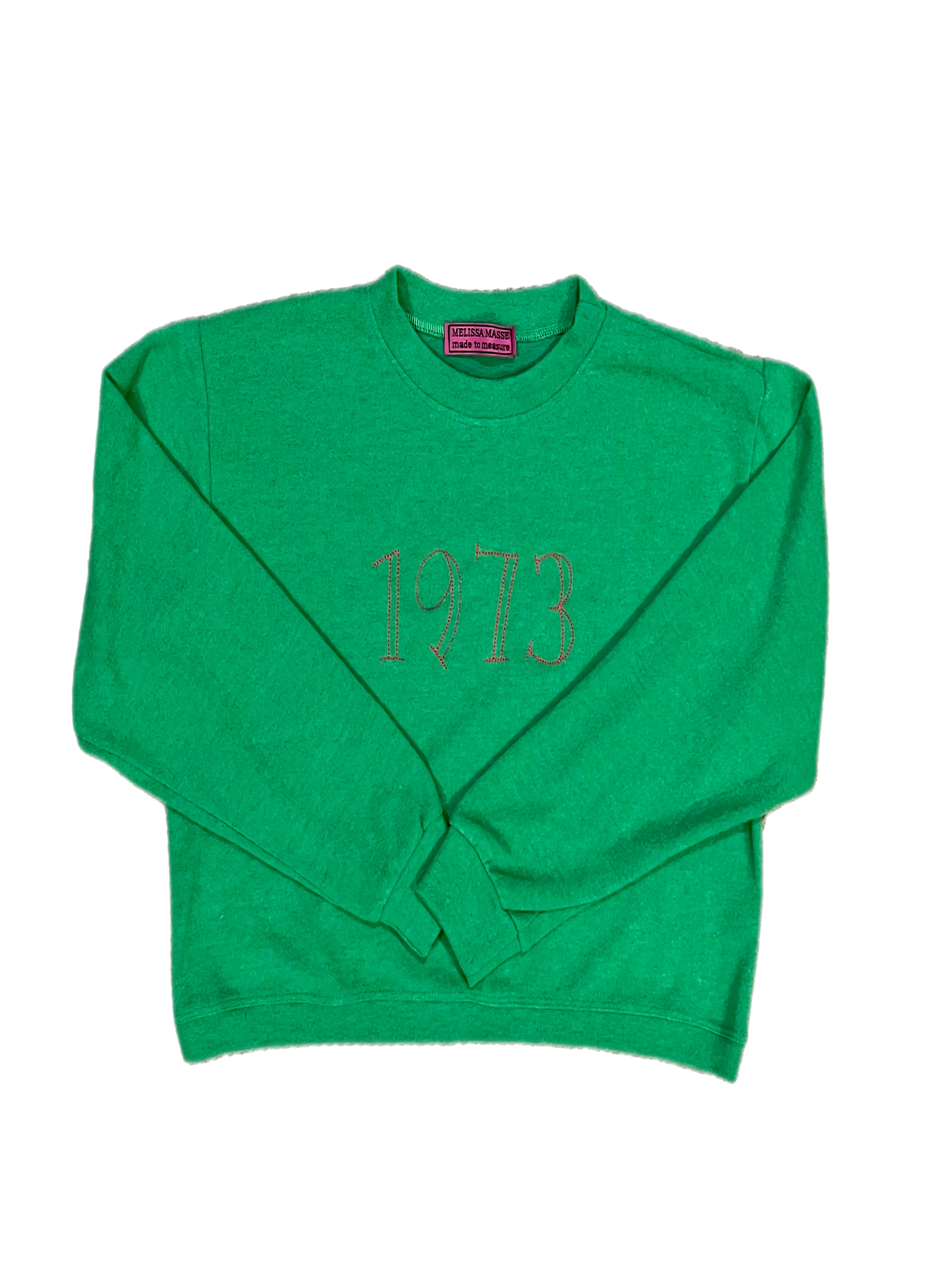 New colors- Cozy pullover sweatshirts custom embroidered with roevember, the future is female, 1973, we say gay or anything you feel like saying across your chest!