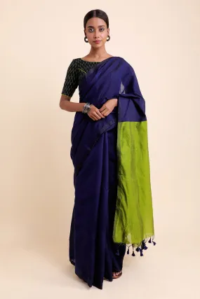 Nirvana Cotton Silk Saree