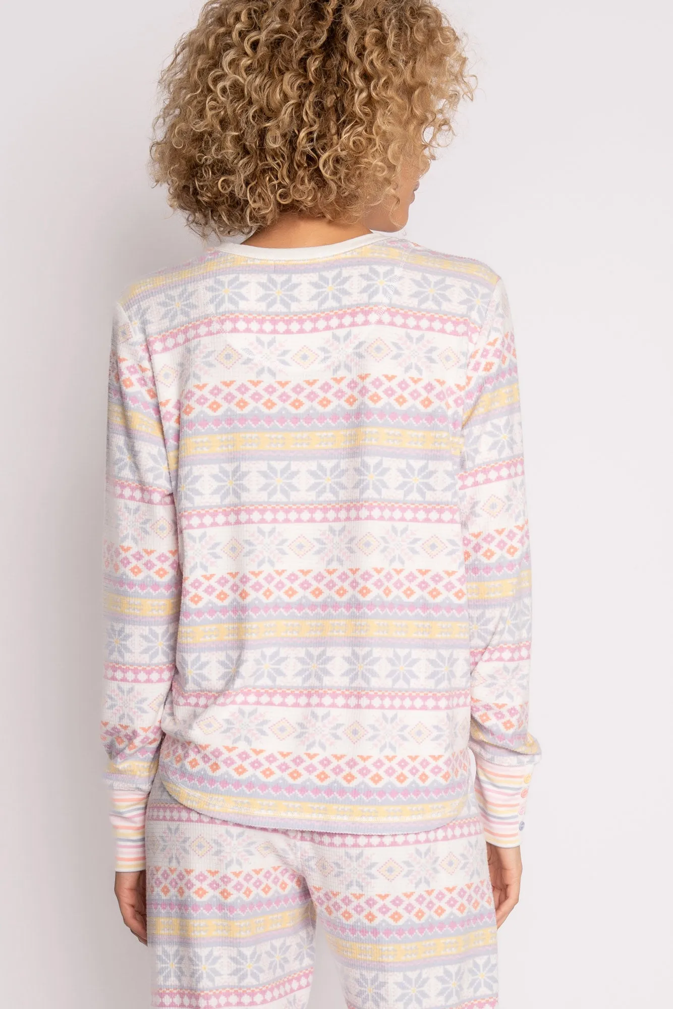 NORDIC NIGHTS LONG SLEEVE TOP - PJ SALVAGE