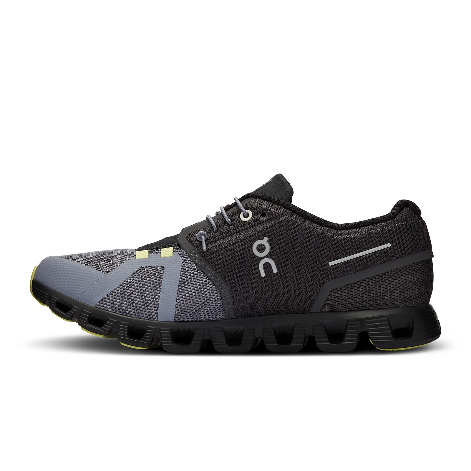 On Running Cloud 5 Running Shoe (Men) - Magnet/Fossil