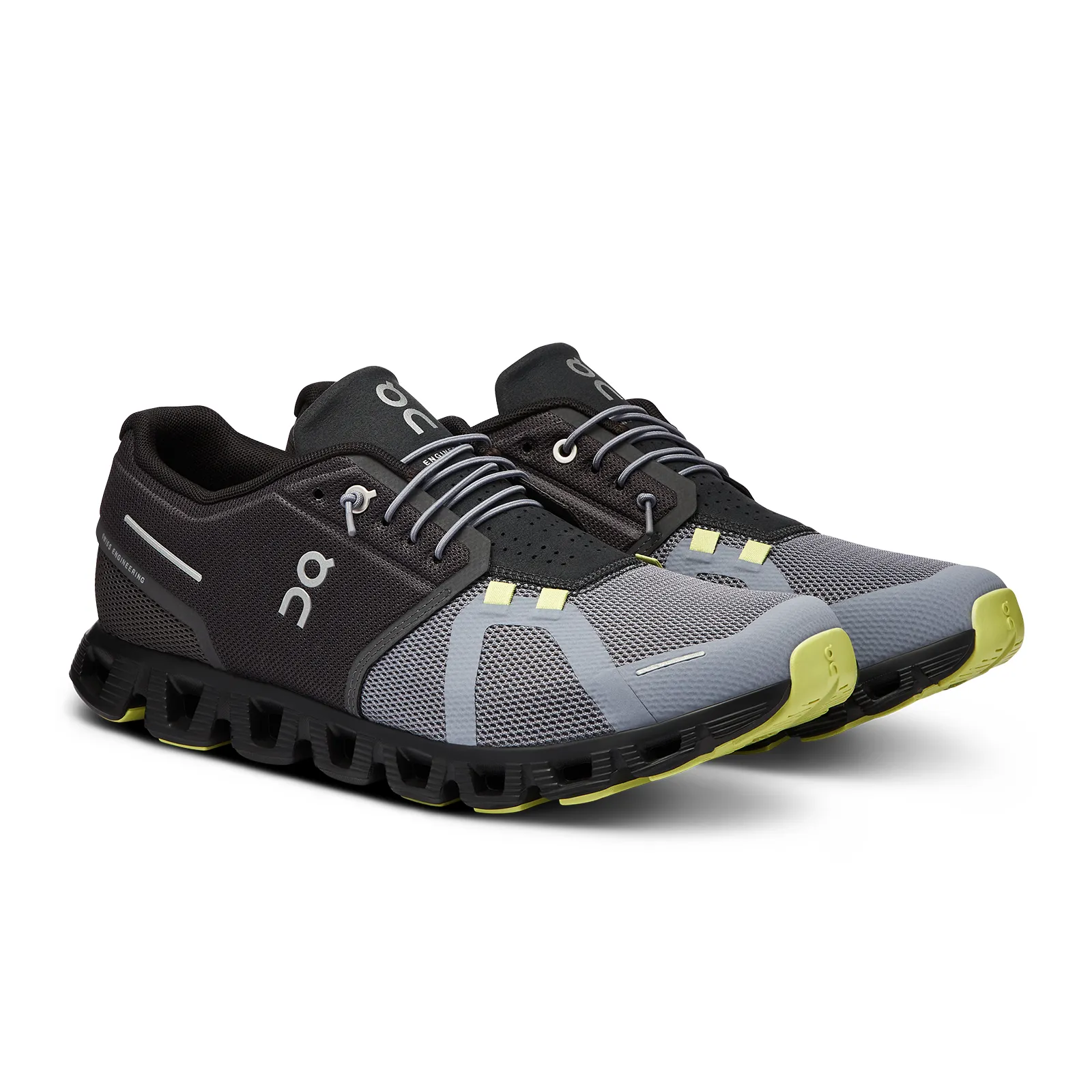 On Running Cloud 5 Running Shoe (Men) - Magnet/Fossil