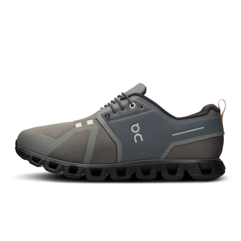 On Running Cloud 5 Waterproof (Mens) - Asphalt/Magnet