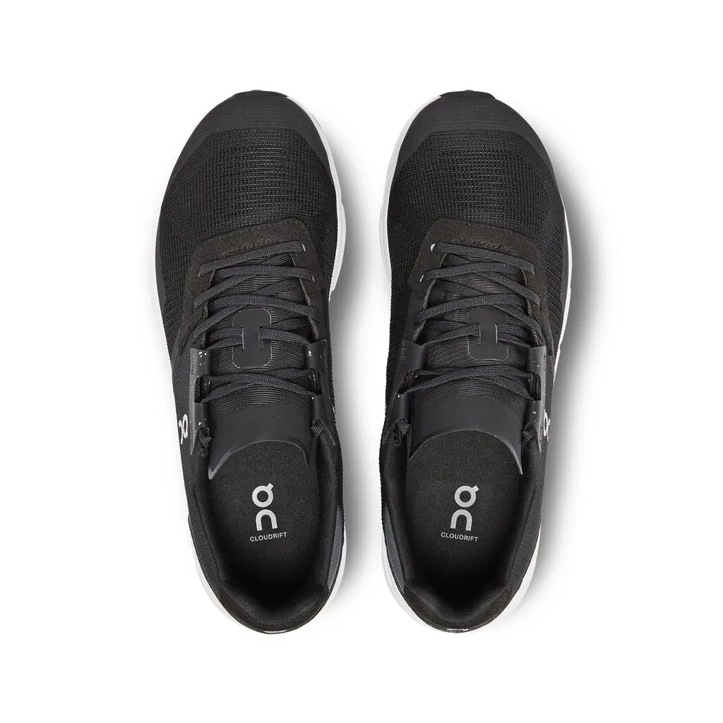 On Running Cloudrift (Mens) - Black/White