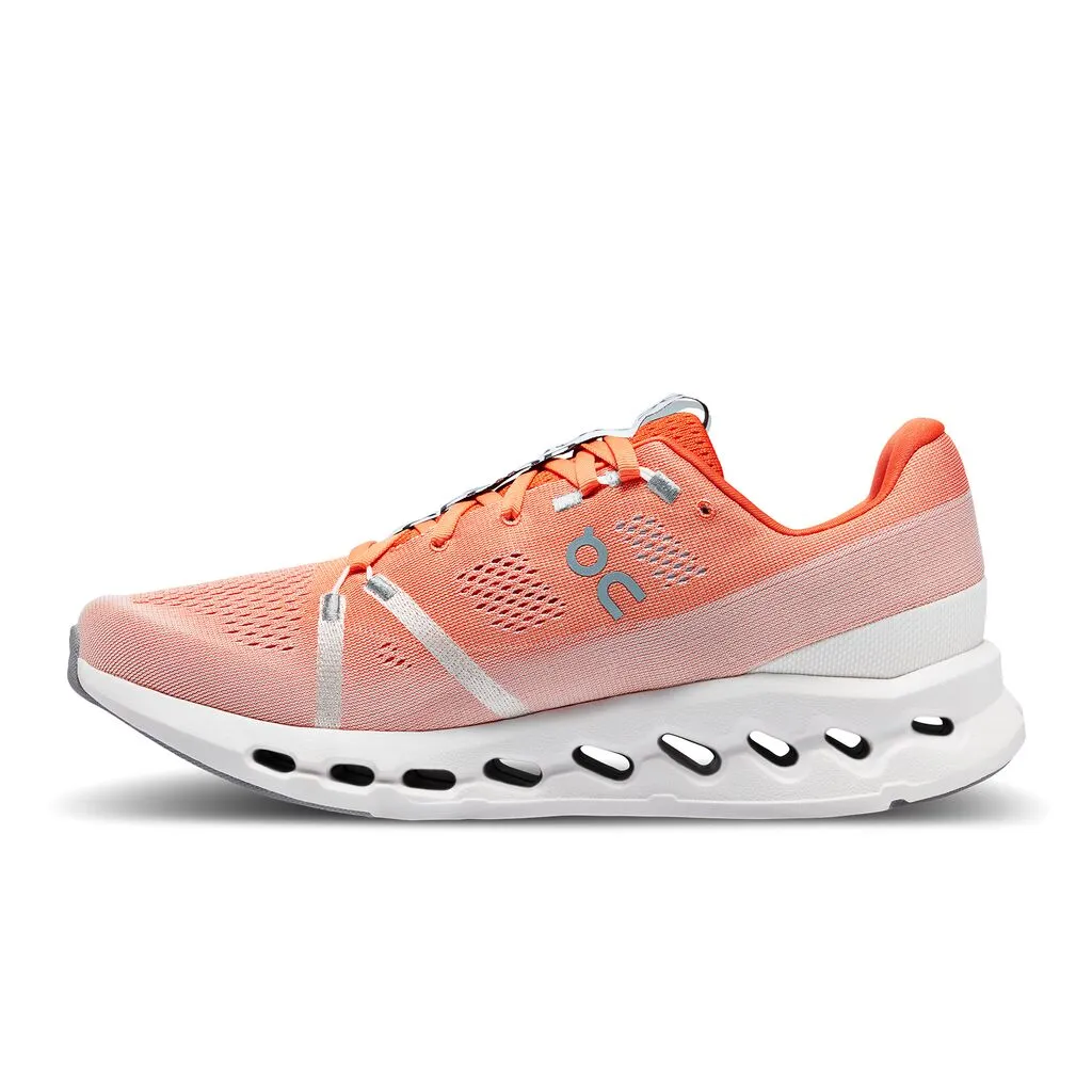 On Running Cloudsurfer (Mens) - Flame/White