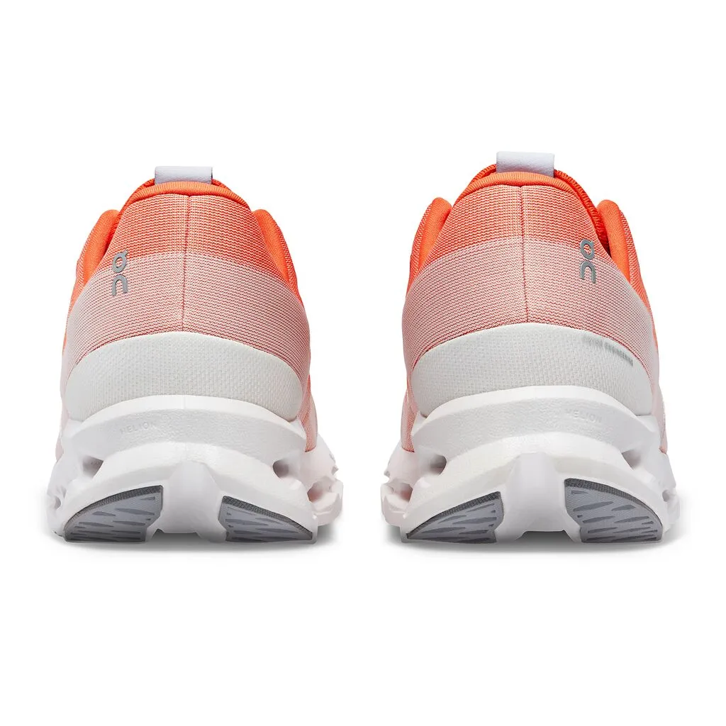 On Running Cloudsurfer (Mens) - Flame/White