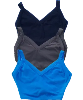 Organic Cotton Sports Bra