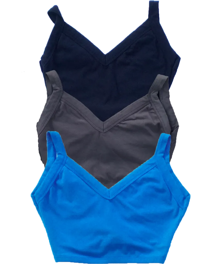 Organic Cotton Sports Bra