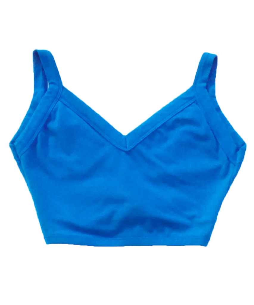 Organic Cotton Sports Bra