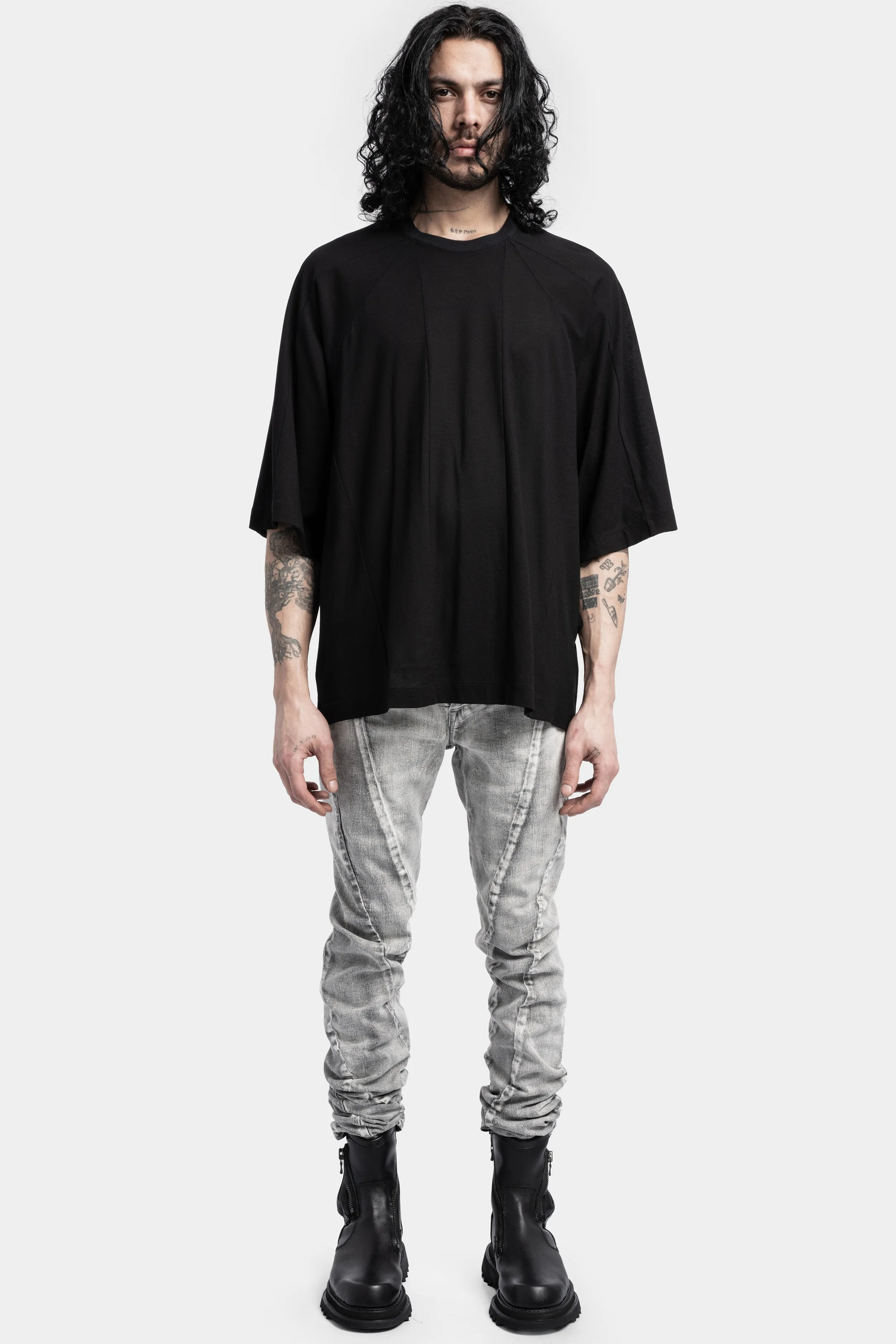 Oversized Cotton T-Shirt