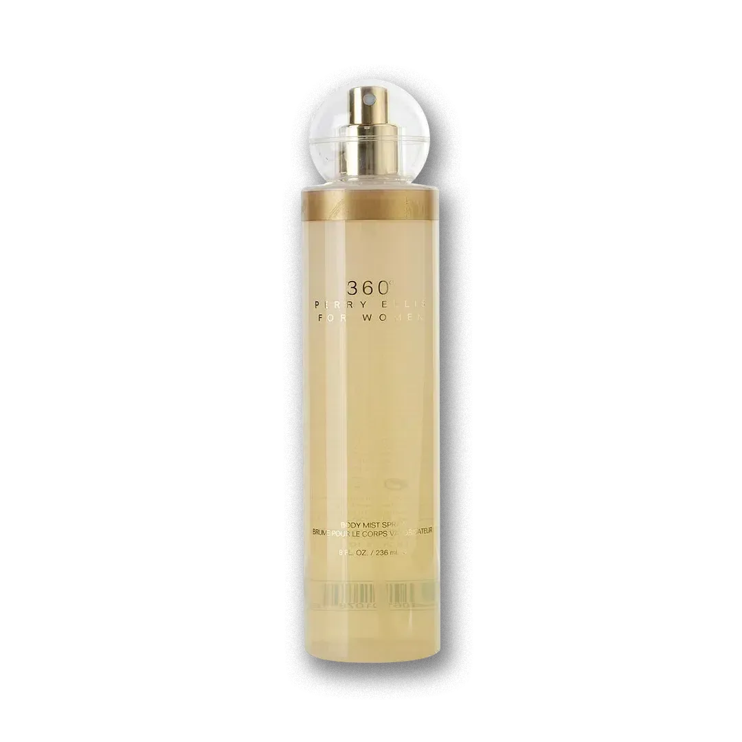 Perry Ellis 360 Degrees Women Body Mist Spray 236ml