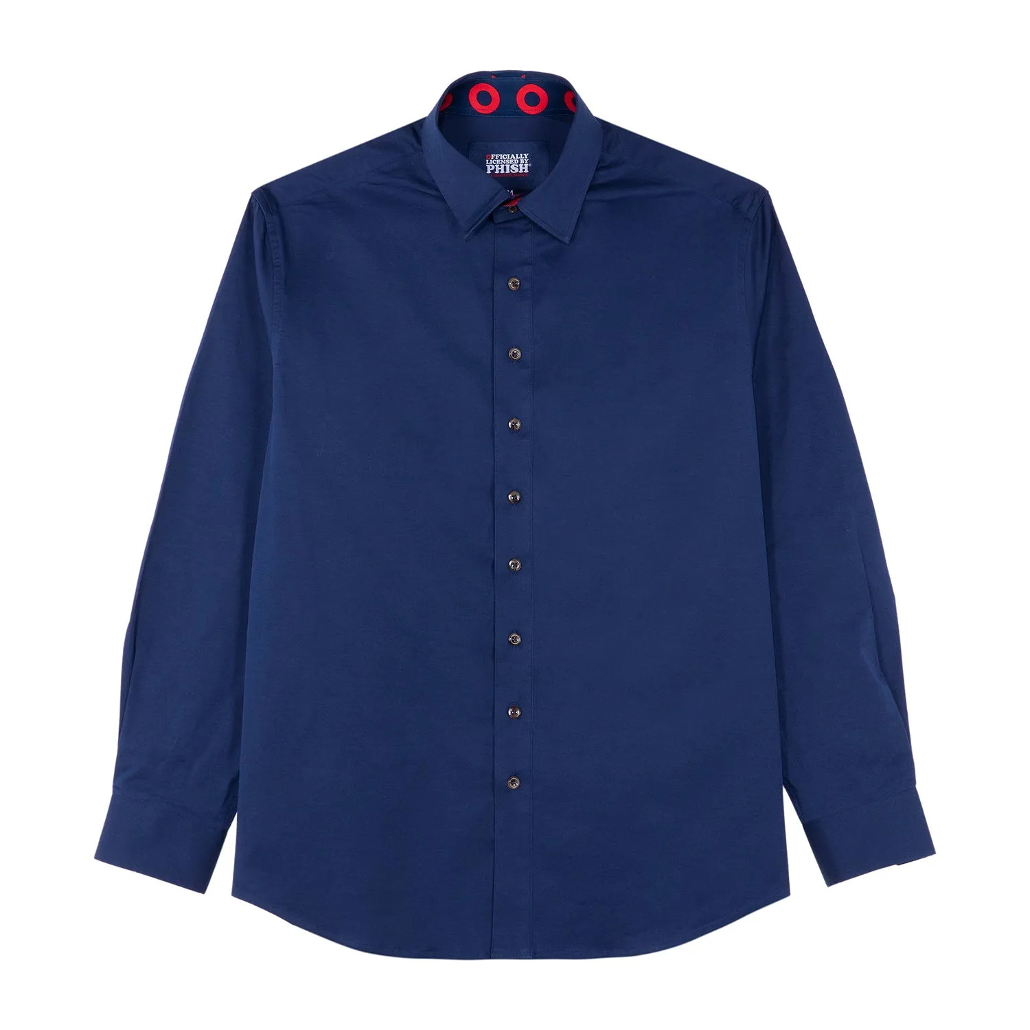 Phish | Casual Long Sleeve Button Down | Navy