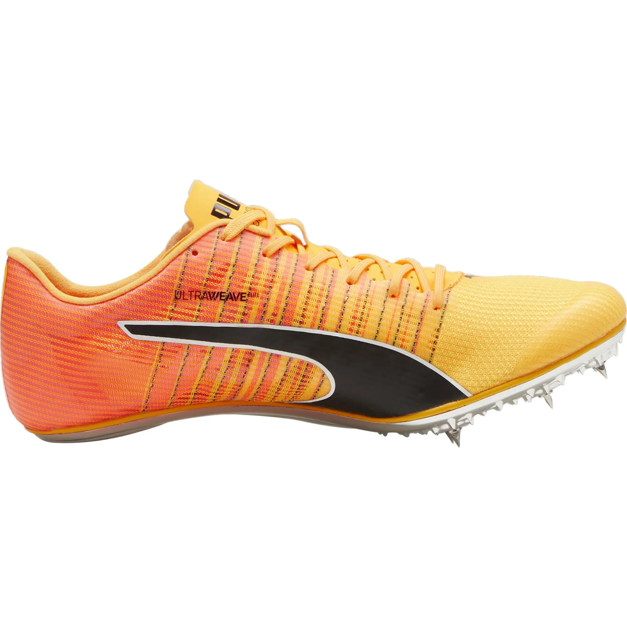 Puma evoSpeed Brush 6 Running Spikes - Orange