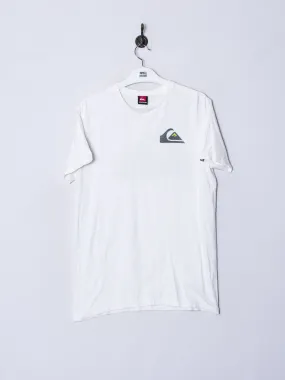 Quicksilver White Cotton Tee