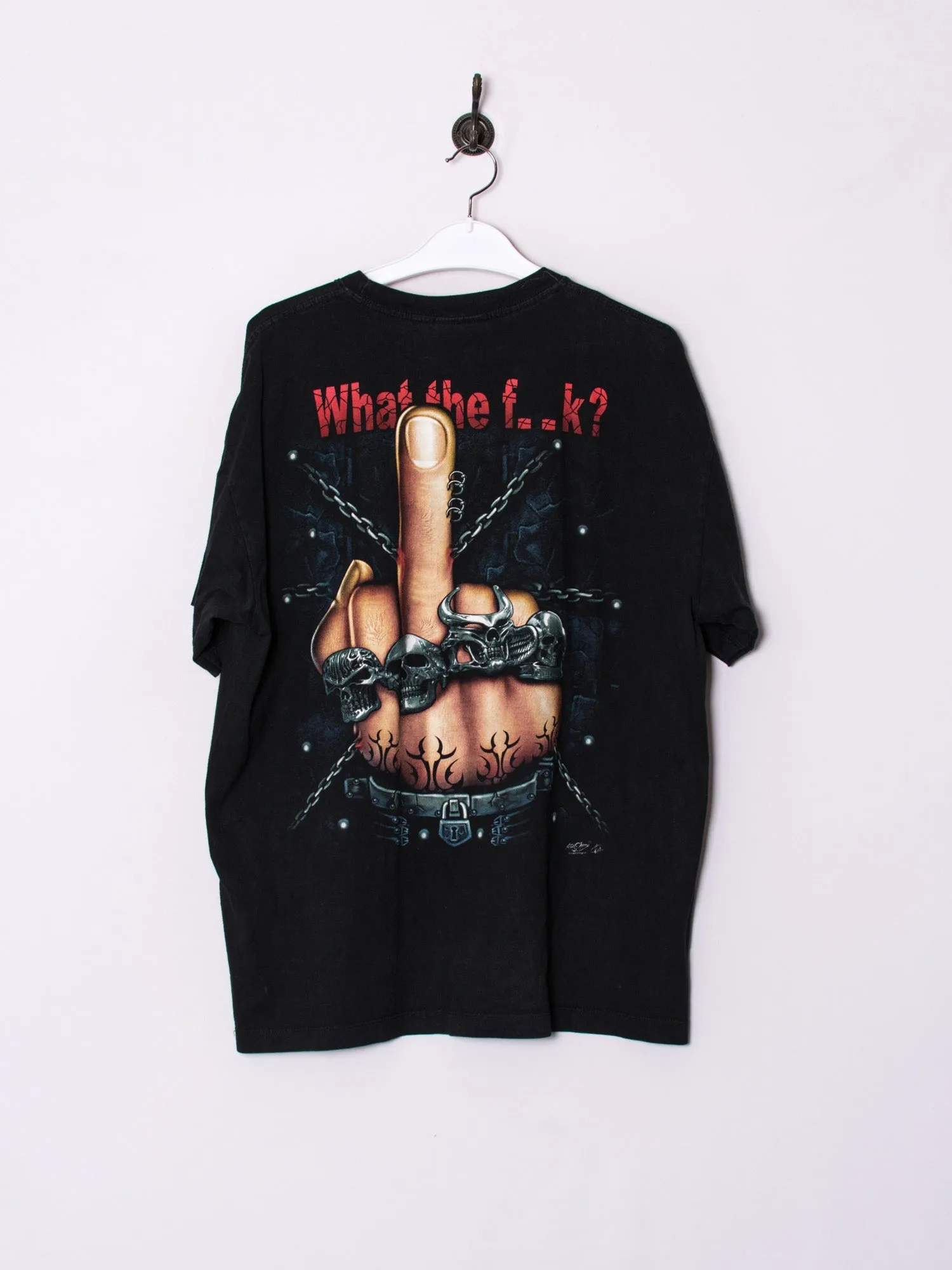 Rock WTF Cotton Tee