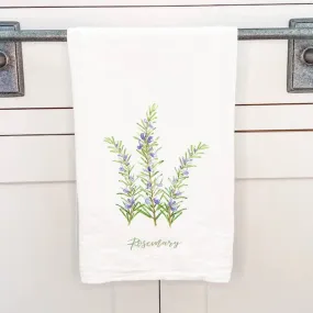 Rosemary - Cotton Tea Towel