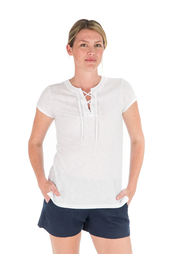 Sage Top - White