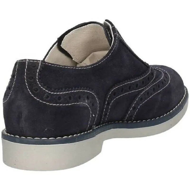 Scarpe bambino NeroGiardini - Art. P933410M derby blu casual