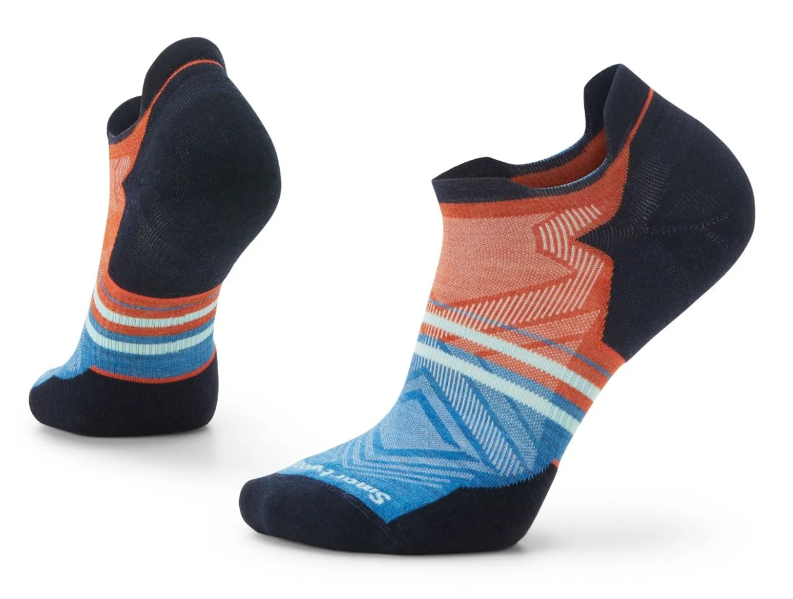 Smartwool Run TC Low Ankle Pattern